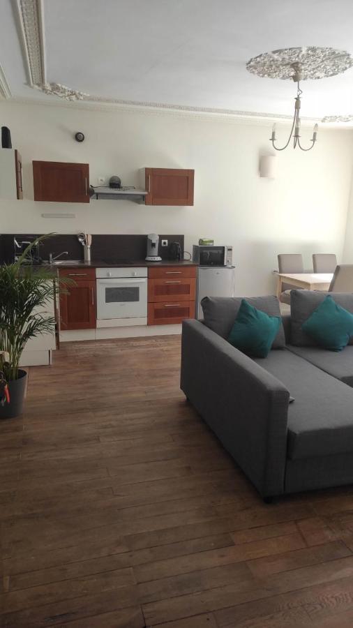 Aparthotel Aubigny Sur Nere Exterior foto